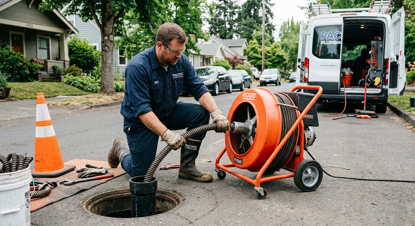 Dégorgement de canalisation principale enterrée à Ivry-sur-Seine 92