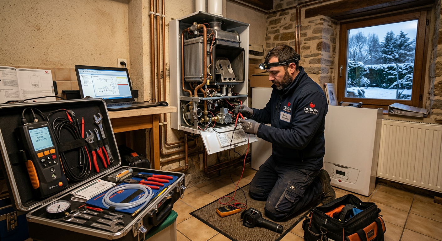 Dépannage urgence panne de chauffage chaudière à Ivry-sur-Seine